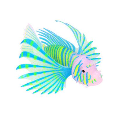 NIHENHAO Realistic Silica Fish Luminous Aquarium Ornaments