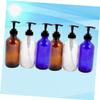 230 ml Glass Pump Bottles for Emulsions and Lotions view 2