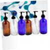 230 ml Glass Pump Bottles for Emulsions and Lotions view 3