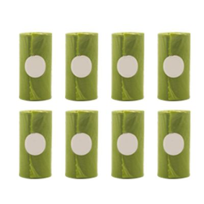 NIHENHAO Dog Poop Bags, Biodegradable Waste Bags (1/8/24 Rolls)