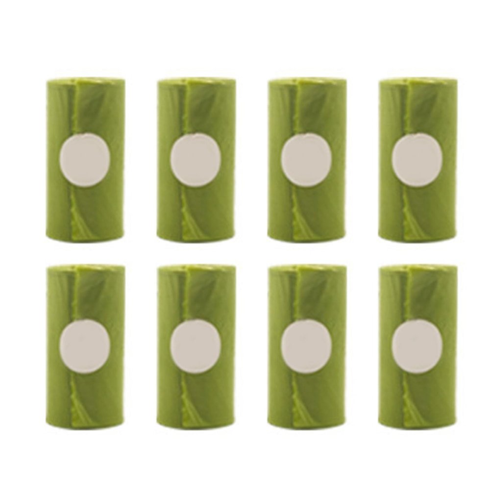 NIHENHAO Dog Poop Bags, Biodegradable Waste Bags (1/8/24 Rolls)