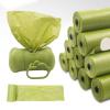 NIHENHAO Dog Poop Bags, Biodegradable Waste Bags (1/8/24 Rolls) view 2