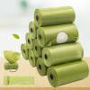 NIHENHAO Dog Poop Bags, Biodegradable Waste Bags (1/8/24 Rolls) view 3