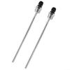 Stainless Steel Thermowells for Temperature Sensors, 2-Pack, G1/2-Inch Connection (8 x 100 mm) view 1