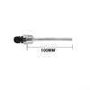 Stainless Steel Thermowells for Temperature Sensors, 2-Pack, G1/2-Inch Connection (8 x 100 mm) view 2