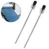 Stainless Steel Thermowells for Temperature Sensors, 2-Pack, G1/2-Inch Connection (8 x 100 mm) view 3