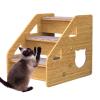 Portable 3-Step Pet Stairs view 1