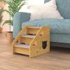 Portable 3-Step Pet Stairs view 2