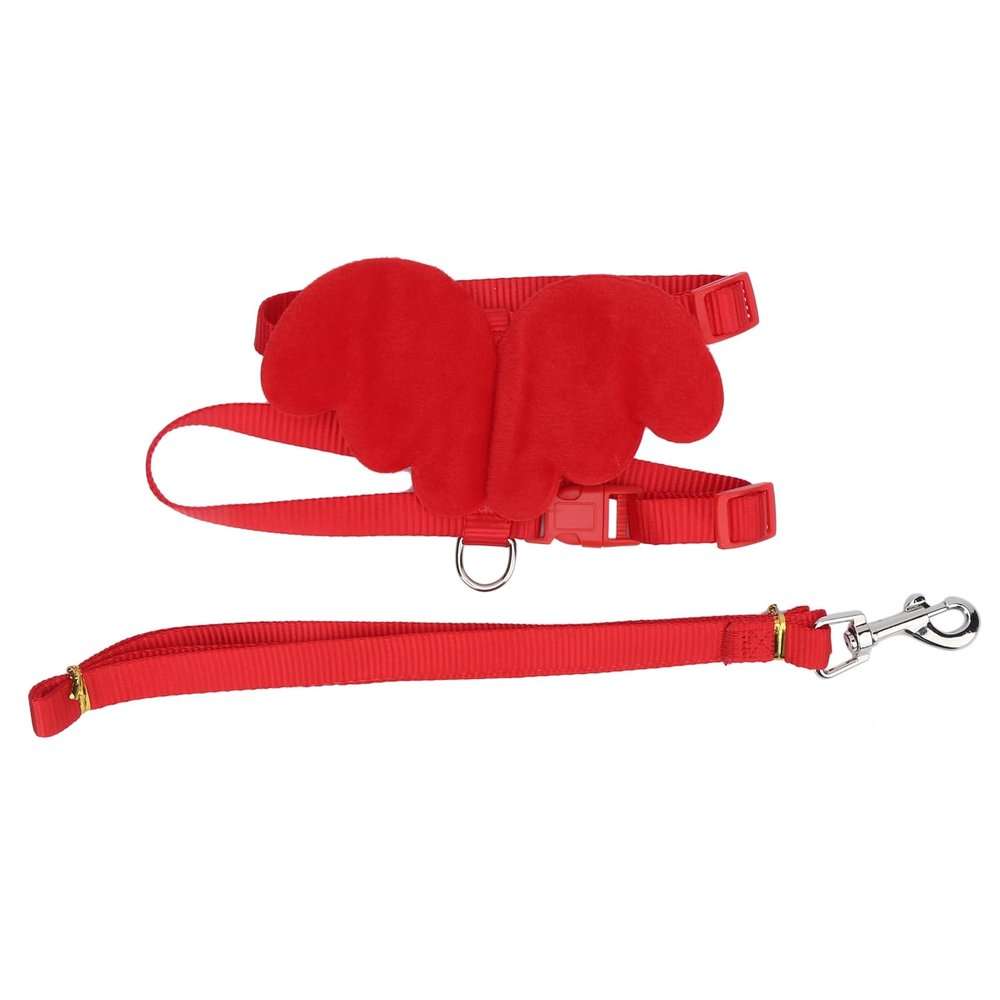 Duck Traction Leash, Adjustable Harness, Outdoor Pet Leash (M)