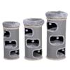 Natural Paradise Primrose Cat Scratching Barrel | Sturdy Sisal Carpet | Light Gray | 88 x 39 cm view 1