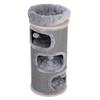 Natural Paradise Primrose Cat Scratching Barrel | Sturdy Sisal Carpet | Light Gray | 88 x 39 cm view 2