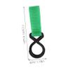 JOINPAYA 6-Piece Nylon Stroller Hooks, Easy Installation, Universal for Diaper Bags and Totes view 2