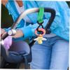 JOINPAYA 6-Piece Nylon Stroller Hooks, Easy Installation, Universal for Diaper Bags and Totes view 3
