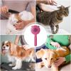 Pet Slicker Brush for Cats and Dogs view 4