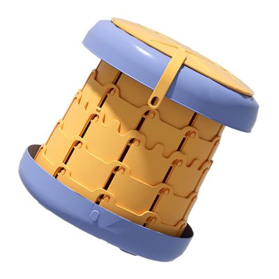 JOINPAYA Foldable Travel Potty for Boys, Portable Toddler Potty, PP/PU/PVC, Space-Saving for Car and Outdoors