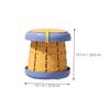JOINPAYA Foldable Travel Potty for Boys, Portable Toddler Potty, PP/PU/PVC, Space-Saving for Car and Outdoors view 2