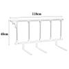 XWOEOAOQ Bed Rail for Adults, Safety Assist Handle and Protective Guard Rail view 4