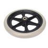 8-Inch PU Wheelchair Wheel with Ball Bearing view 2