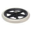 8-Inch PU Wheelchair Wheel with Ball Bearing view 3