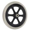 8-Inch PU Wheelchair Wheel with Ball Bearing view 4