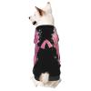 Small Pet Hoodie with Flamingo Pattern, Warm and Lightweight view 1