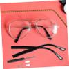 TR90 and Metal Eyeglass Temple Replacement Parts, 1 Pair view 4