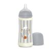 Suavinex 360 mL Baby Bottle with Physiological SX Pro Silicone Nipple, Thick Flow (L), Anti-Colic Valve, Wonderland Blue, 6+ Months view 1