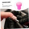 FRCOLOR 4-Piece Silicone Nail Art Stamp Set with Scraper view 4