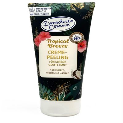 Dresden Essenz TROPICAL BREEZE Cream Body Scrub, 200 ml