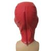GAYLOP Latex Fetish Mask, Natural Rubber Hood, Open Mouth and Eyes, Handmade, White, XXL view 2