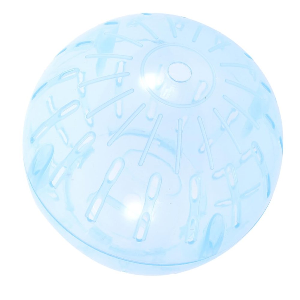 Abaodam Transparent Hamster Exercise Ball for Small Pets, Easy to Clean and Assemble