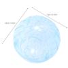 Abaodam Transparent Hamster Exercise Ball for Small Pets, Easy to Clean and Assemble view 2