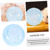Abaodam Transparent Hamster Exercise Ball for Small Pets, Easy to Clean and Assemble view 3