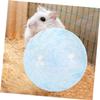 Abaodam Transparent Hamster Exercise Ball for Small Pets, Easy to Clean and Assemble view 4