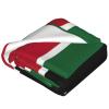 Kenya Flag Flannel Blanket, Lightweight Luxury Cotton Blanket view 4