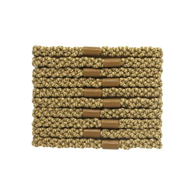 LIbgiubhy Colorful Braided Hair Ties for Thick, Curly Hair