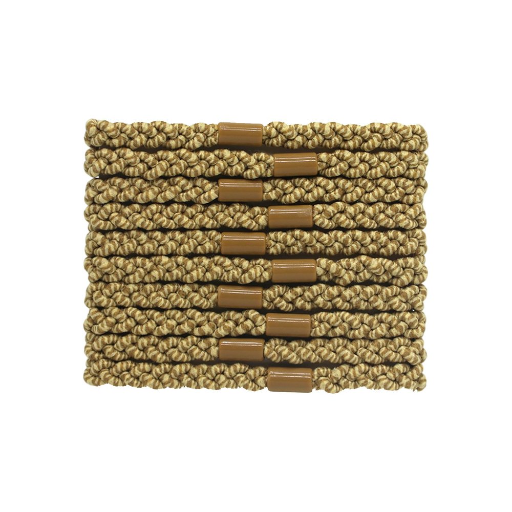 LIbgiubhy Colorful Braided Hair Ties for Thick, Curly Hair