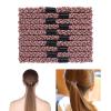 LIbgiubhy Colorful Braided Hair Ties for Thick, Curly Hair view 2