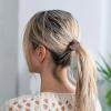 LIbgiubhy Colorful Braided Hair Ties for Thick, Curly Hair view 3