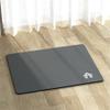 Hearda Absorbent Dog Feeding Mat, Non-Slip Pet Bowl Mat, Gray B, 50 x 70 cm view 1