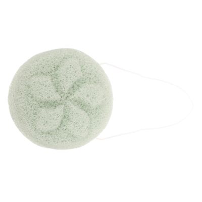 Beige Fiber Facial Cleansing Sponge for Daily Care