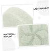 Beige Fiber Facial Cleansing Sponge for Daily Care view 4