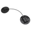 Abaodam Childproof Refrigerator Lock, 3-Digit Code, Adhesive, Black, No Drilling view 1