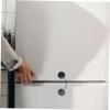 Abaodam Childproof Refrigerator Lock, 3-Digit Code, Adhesive, Black, No Drilling view 3