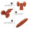 FRCOLOR 6-Piece Wooden Massage Stick Set for Full-Body Muscle Relaxation view 2