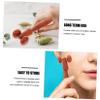 FRCOLOR 6-Piece Wooden Massage Stick Set for Full-Body Muscle Relaxation view 3