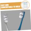 FRCOLOR Gold Toothbrushes, 8-Pack, Manual Toothbrushes with Large Head, Portable and Non-Slip view 3