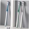FRCOLOR Gold Toothbrushes, 8-Pack, Manual Toothbrushes with Large Head, Portable and Non-Slip view 4
