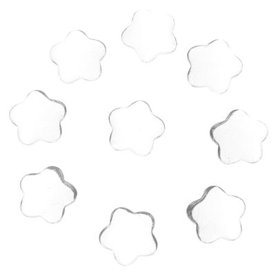 FRCOLOR 40-Piece Glass Nail Art Stones for DIY Manicures