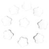 FRCOLOR 40-Piece Glass Nail Art Stones for DIY Manicures view 1